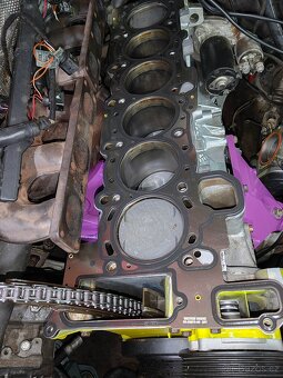 Motor M54b30 - 6