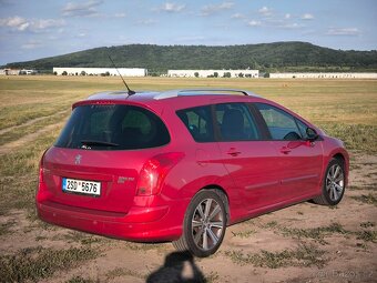 Peugeot 308 SW 1,6 e-HDi 82kW, 2012, první maj., nové v ČR - 6
