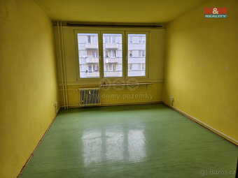 Pronájem bytu 2+1, 64 m², Počátky, ul. Sídliště - 6