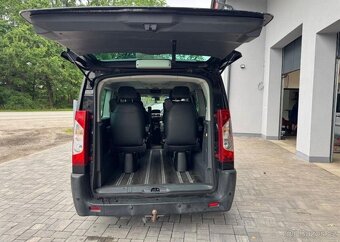 Fiat Scudo 2.0 JTD MultiJet 6 MÍST nafta manuál 120 kw - 6