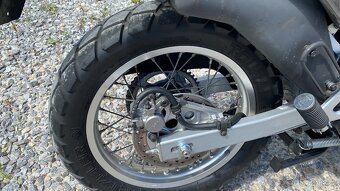 Honda XL 600 V Transalp / 1.majitel, 2x klíč, serviska - 6