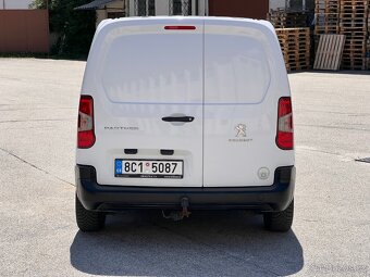 Peugeot Partner 1.6hdi 73kw 2019 Nová stk, odpočet DPH - 6