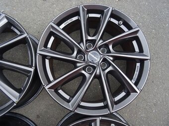 Alu disky origo Borbet, 17", 5x112, ET 52, šířka 7,5J - 6