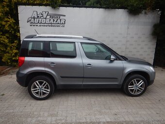 ŠKODA Yeti 2.0 TDI, 4x4, DSG, DIGIKLIMA - 6