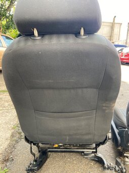 Sedačky Škoda Octavia I – látkové s airbag - 6