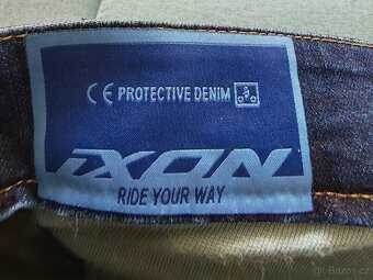 Kevlarové džíny IXON vel.2XL NOVÉ - 6