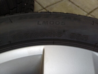 Zimní pneu Škoda Kamiq Scala 195 60 16 Bridgestone - 6