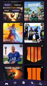 Playstation 5 psn účet s hrami a ps+ - 6