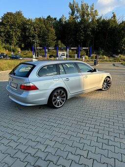 BMW 520i Touring E61, 2.0 benzín, 2008 - 6