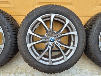 originál ZÁNOVNÍ alu BMW včetně zimních RUNFLAT PNEU - 6