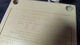 Napájecí zdroj k Amiga 500, 600, 1200 (1) - 6