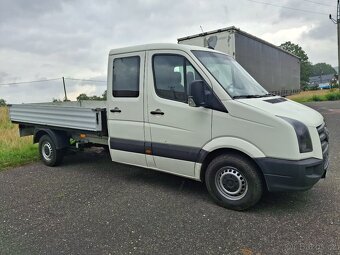 Nova cena Volkswagen Crafter valník 7 míst - 6