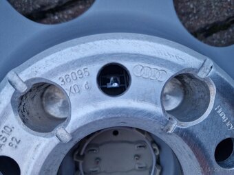 AUDI - ORIGINÁL AL.KOLA+4xZIMNÍ PNEU CONTINENTAL 235/65R17 - 6