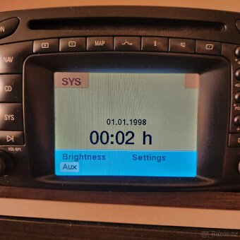 MERCEDES BENZ COMMAND 2.0 NAVIGACE W203 W639 - 6