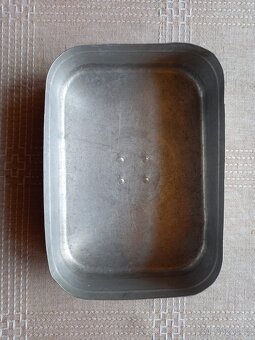 Retro hliníkový svačinový box - 6