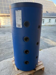 Akumulační nádrž 220l - nová - 6