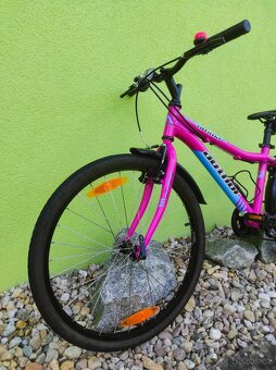 Značkové dětské kolo Author Ultima 24" (růžová) - 6