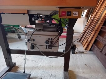 Průmyslový šicí stroj PFAFF 561 + jednotka Efka V730 - 6