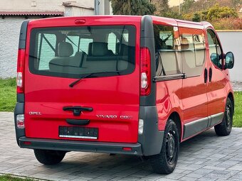 Opel Vivaro, 2.0,84KW,1.MAJITEL,VÝBORNÝ STAV - 6