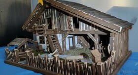 Dřevěný Betlém - 6