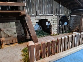 Dřevěný Betlém - 6