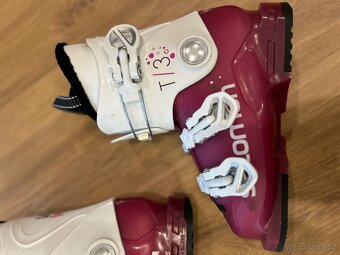 Dovci lyzaky Salomon T3 girly, vel 22,5-23 - 6