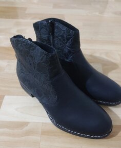 NOVÉ kožené Rieker 38 - 6