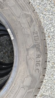 Zimní Continental 215/65 R16C - 6