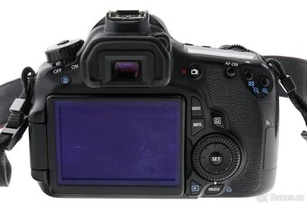 Zrcadlovka Canon 60D + 50mm + příslušenství - 6
