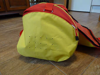 Taška cestovní - sportovní DHL, NEPOUŽITÁ, NOVÁ - 6