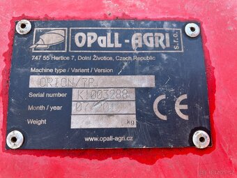 Prodej pluh OPALL AGRI ORION 180/7P - 6