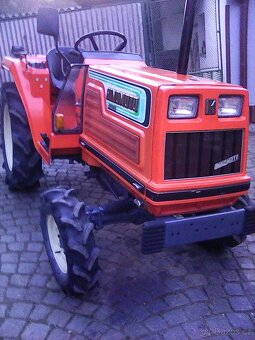 Prodej malotraktoru hinomoto n209d - 6