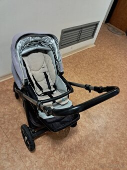 Kočárek + Vajíčko Baby Design Husky - 3v1 - 6