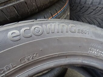 Letní pneu Kumho Ecowing , 185/55/15, 4 ks, 7,5 mm - 6