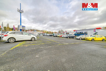 Pronájem komerční plochy, Cheb, ul. U Hilarie - 6