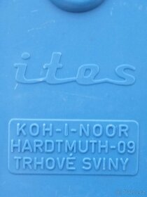 Nákladní setrvačníkové auto ITES Retro hračka - 6