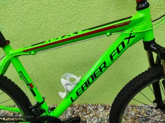 Značkové horské kolo Leader Fox 26"/18" (limetka) - 6