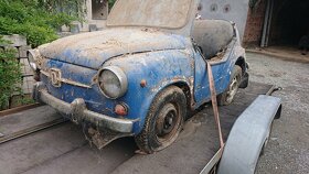 Traktor, malotraktor domácí výroby - 6