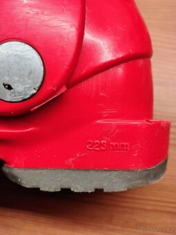 Dětské lyžáky 18,5 - 6