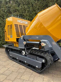 Mini dumper s míchačkou - 6