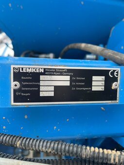 Secí stroj LEMKEN - 6