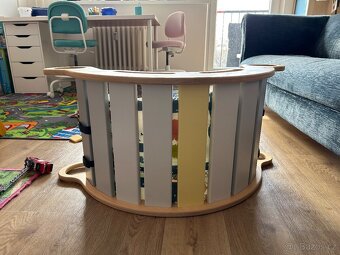 Elis design drevena montessori houpacka - 6