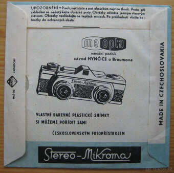 ♦️ STEREOKOTÚČIKY ♦️ diapozitívy ♦️ - 6