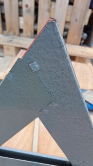 Retro výstražný trojúhelník - PAL - 6