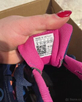 Dívčí boty Adidas velikost 38,5 - 6