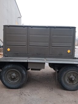 Vojenská elektrocentrála 30 kW - 6