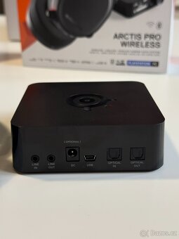 Sluchátka SteelSeries Arctis Pro Wireless - 6