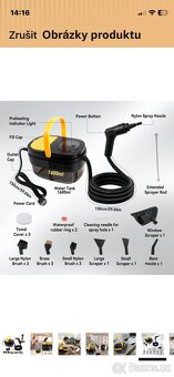 Ruční parní čistič - 6