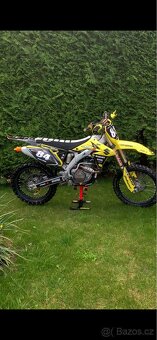Suzuki rmz 250 - 6
