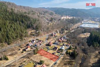 Prodej pozemku k bydlení, 1138 m², Oloví - 6